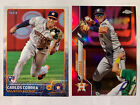 2015 Topps Update #Us174 Carlos Correa Rookie Rc Houston Astros W/ 2020 Pink