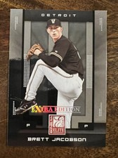 2008 Donruss Elite Extra Edition Baseball #14- Brett Jacobson