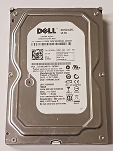 160 GB SATA Dell WD1601ABYS-18C0A0 7200RPM 16MB HDD 3.5" Internal Hard Drive - Picture 1 of 1