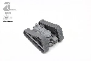 Zinge Industries Steampunk Tracked  Mobile Gun Platform only X3 Battery S-ART08 - Picture 1 of 5