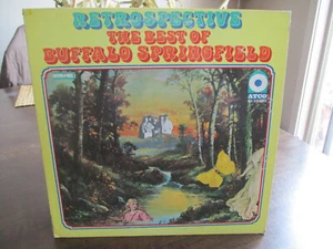 Retrospective Best Of Buffalo Springfield - 1969 ATCO Monarch Press VG+ LP $5.97 - Picture 1 of 4