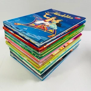Walt Disney's Wonderful World of Reading Libros de Tapa Dura DE COLECCIÓN x18 - Imagen 1 de 8