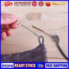 2pcs Bag Wrap Rope Wearing Clips Practical Gadgets Stainless Steel for Sewing