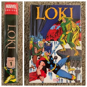 Loki Omnibus HC Vol 1 - Variante Severin DM - Vengadores Thor Viaje al Misterio - Imagen 1 de 11