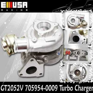 GT2052V 705954-0009 Turbocharger for Nissan 00-01 Patrol Di 3.0L ZD30DDTI - Picture 1 of 12
