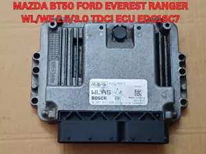 MAZDA BT50 FORD EVEREST RANGER WL/WE 2.5/3.0 TDCI ECU EDC16C7 - Picture 1 of 6