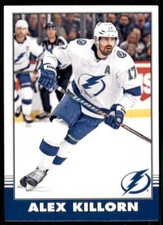 2020-21 UD O-Pee-Chee Retro #490 Alex Killorn - Tampa Bay Lightning