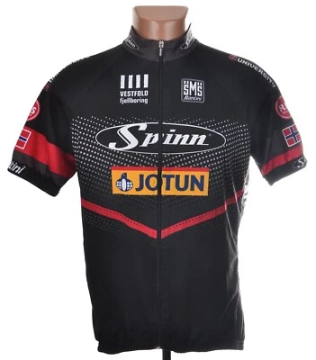 CAMISA CICLISMO VELO JERSEY SPINN TEAM SANTINI TALLA S ADULTO Foto 1 de 4