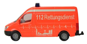 SIKU 0805 MERCEDES-BENZ AMBULANCE 112 1:55-1:60 Scales Diecast Model Car - Picture 1 of 2