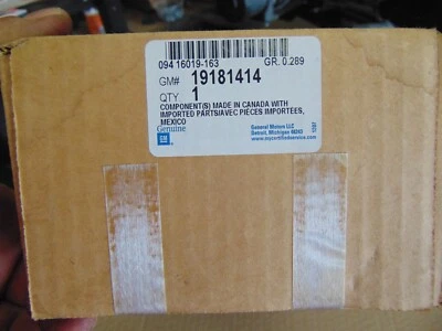 Junta de culata de motor Chevrolet Impala 2006-2011 3,9 19181414 Foto 1 de 3