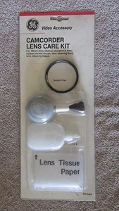 Kit de cuidado de lentes para videocámara GE - para lentes de 49 mm - 1CVF026 - ¡Nuevo! (G 73) - Imagen 1 de 1