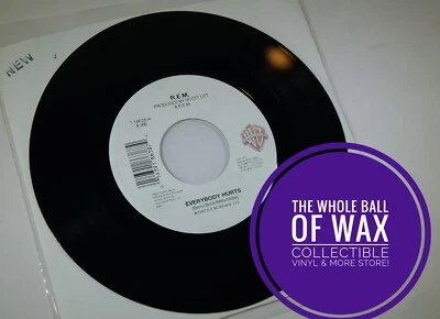 REM - Everybody Hurts / Mandolin Strum 45 MINT UNPLAYED 1993 - Image 1 of 4