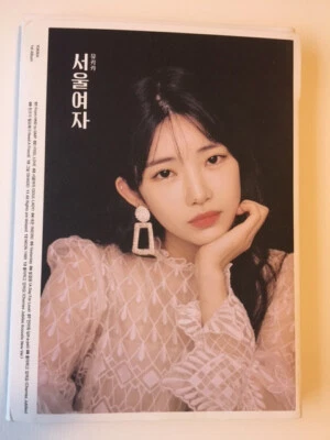 Yukika 유키카 Soul Lady 서울여자 1st Album K-Pop J-Pop CD Wallet includes poster - Image 1 of 4