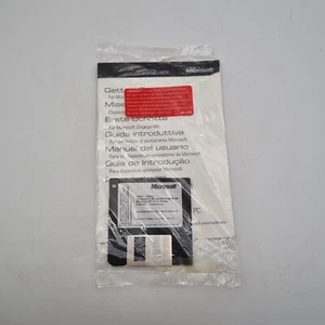 Sealed Microsoft Floppy Setup Disk 1 - Windows 95, 98, NT - Version 2.2c - Picture 1 of 3