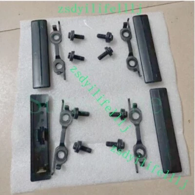 1set For Toyota RAV4 2014-19 Black Roof Rack Rail Luggage Side Cover Replac Trim - Image 1 of 2