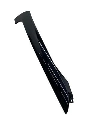2017-2023 ASTON MARTIN DB11 VOLANTE FRONT LEFT WINDSHIELD A PILLAR MOLDING COVER - Image 1 of 4