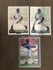 1992 Classic Draft Picks Foil Bonus #BC17 Bobby Bonds Jr. + 2