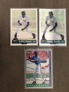 1992 Classic Draft Picks Foil Bonus #BC17 Bobby Bonds Jr. + 2