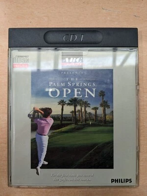 The Palm Springs Open - Philips CD-i Game (Compact Disc Interactive) - Image 1 of 2