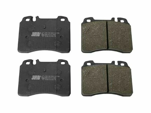 Juego de pastillas de freno delanteras Jurid juego de pastillas de freno para Mercedes 300CE 1993 cupé 29VCMX Foto 1 de 1