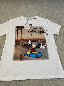Zara kids boys Disney Mickey Mouse Shirt - Picture 1 of 3