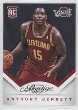 2013-14 Panini Prestige Anthony Bennett #161 Rookie RC