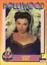 1991 Starline Hollywood Walk of Fame #245 Joanne Dru