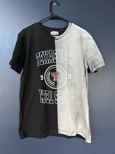 GAMEDAY COUTURE TEXAS TECH RED RAIDERS TWO TONED WOMENS GRAPHIC TEE, SIZE SMALL - Picture 1 of 1