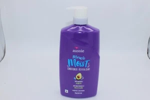 Aussie 26.2 Oz Miracle Moist With Avocado & Jojoba Oil Moisturizer Conditioner - Picture 1 of 8