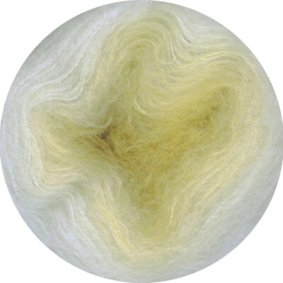 Rico Design ::Essentials Kid Mohair ❤️ Silk Colourlove #09:: Lime 100g - 45% OFF - Image 1 of 4
