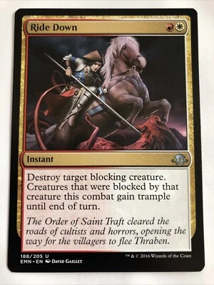 MTG Eldritch Moon Ride Down 188/205 LP - Image 1 of 2