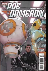 STAR WARS - POE DAMERON (2016) #6 - Back Issue (S) - Picture 1 of 1