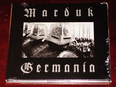 Marduk: Germania - Limited Edition CD 2020 Reissue Osmose EU OPCD054 Digipak NEW - Image 1 of 2
