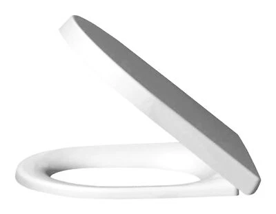 VILLEROY & BOCH Villeroy Boch Omnia Architectura WC Sitz mit Deckel Softclose 98M9C101 weiß