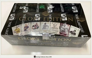 2018 TLA NRL GLORY TRADING CARD FACTORY BOX (36 PKS)-NRL HALL OF FAME + AUTO - Picture 1 of 4