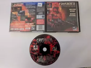 Crusader No Remorse - Sony PlayStation 1 - PS1 - PAL NO Manual - Picture 1 of 5