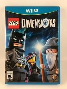 LEGO Dimensions: Game Only (Nintendo Wii U, 2015) Tested, Working - Picture 1 of 5