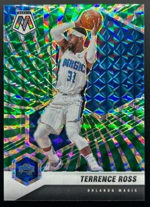2020-21 Terrence Ross Mosaic Green Swirl FOTL /10 #134 - Picture 1 of 2
