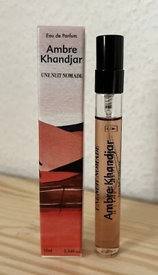 Une Nuit Nomade Ambre Khandjar Eau de Parfum 10ml Taschenflacon NEU&OVP