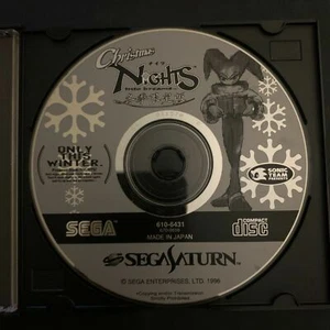 Christmas NiGHTS into Dreams - Sega Saturn NTSC-J Japan Disc Only 1996 *RARE* - Picture 1 of 2
