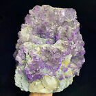 5350G Wow!New Found Natural Beautiful Purple Fluorite Mineral Specimen /China