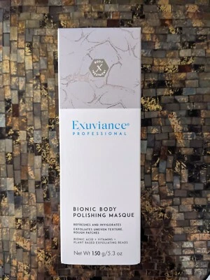 Exuviance Professional Bionic Body Polishing Masque 150g 5.3oz BNIB - Image 1 of 4