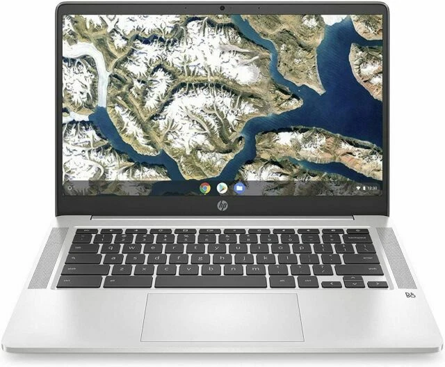 HP 14a-na0023cl 14 inch (64GB, Intel Celeron, 2.60GHz, 4GB) Notebook/Laptop - Silver - 1G128UA