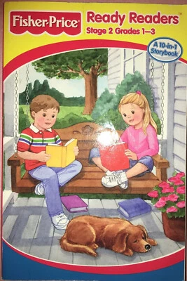 Fisher-Price Ready Readers - Stage 2 - Grades 1-3 (10 Colorful Stories in 1 Book - Image 1 of 2
