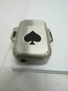 OLD BUTANE LIGHTER SPADE COLLECTIBLE TOBACCO - Picture 1 of 2