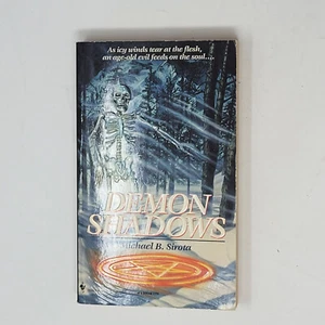 MICHAEL B. SIROTA 1ST EDITION - Demon Shadows 1990 (Paperbacks From Hell) - Picture 1 of 4