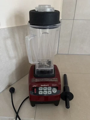 Omniblend Smoothie Maker 2L Schwarz Smoothie Mixer Maker | Hochleistungsmixer - Bild 1 von 2