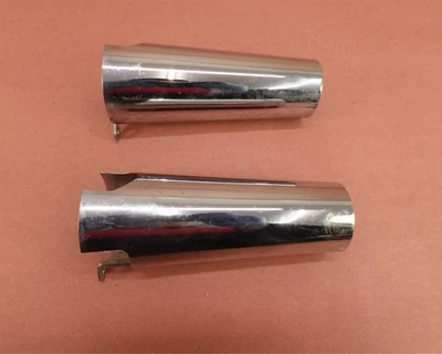 Cubierta superior de horquilla delantera Kawasaki Vulcan 1500 VN1500E 1996-2008 Foto 1 de 4