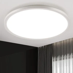 30W LED Deckenleuchte Deckenlampe Badezimmer-Lampe Küche Flur lampe IP44 - Bild 1 von 16