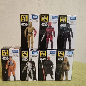 Star Wars Takara Tomy Metacolle Diecast Figure 7 Piece Set Japan Exclusive - Picture 1 of 12